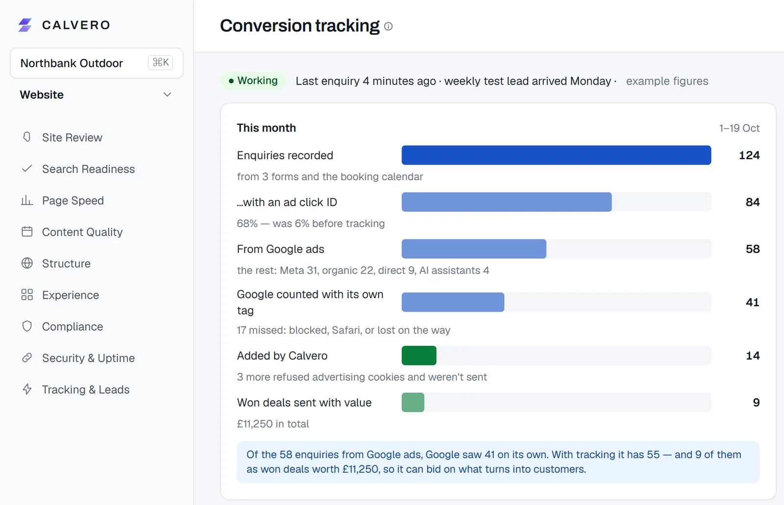 Server-side tracking